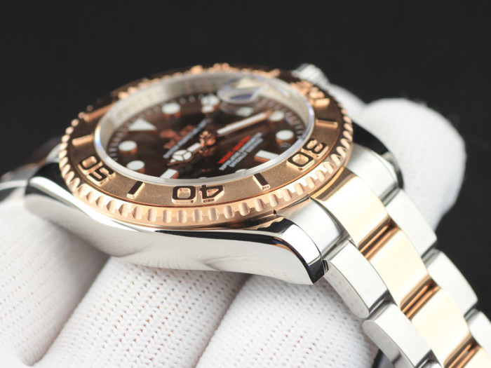 定番人気売れ筋ロレックス コピー 時計 Rolex ヨットマスター シリーズ メンズ 自動巻き