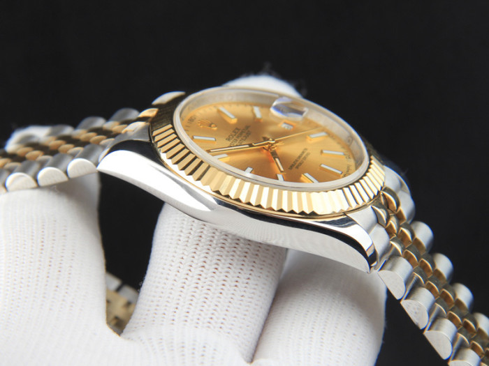 定番人気売れ筋ロレックス コピー 時計 Rolex デイトジャスト シリーズ メンズ 自動巻き