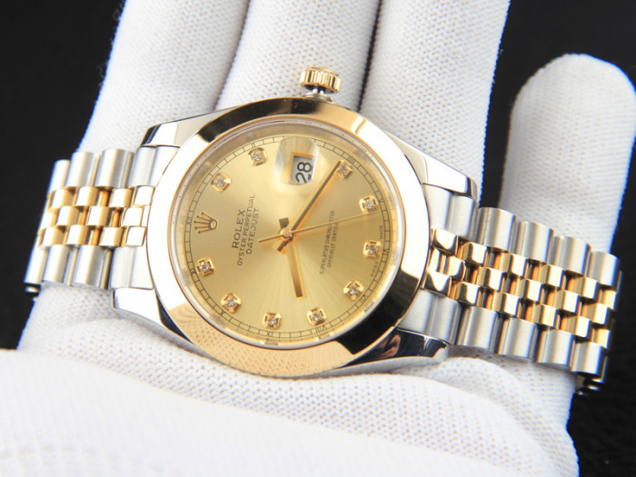 定番人気売れ筋ロレックス コピー 時計 Rolex デイトジャスト シリーズ メンズ 自動巻き