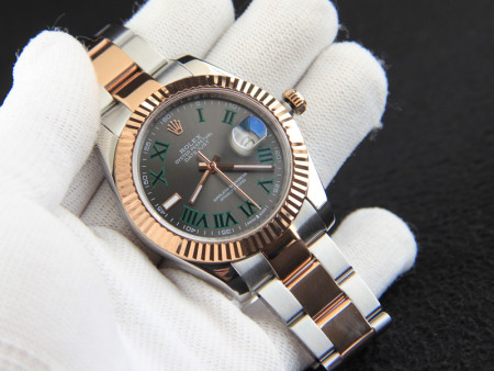 人気売れ筋ロレックス コピー時計 Rolex デイトジャスト シリーズ メンズ 自動巻き