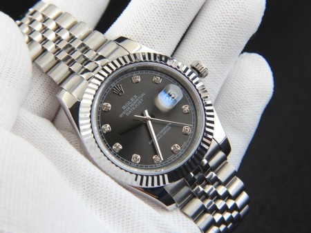 人気売れ筋ロレックス コピー時計 Rolex デイトジャスト シリーズ メンズ 自動巻き