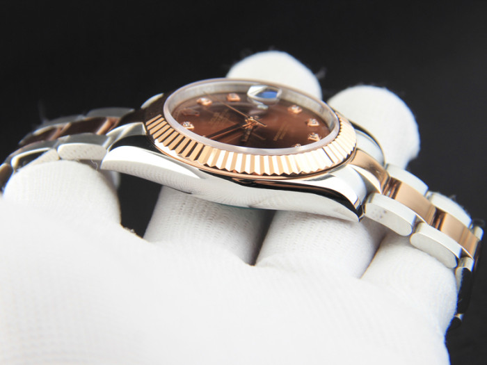 人気売れ筋ロレックス コピー時計 Rolex デイトジャスト シリーズ メンズ 自動巻き