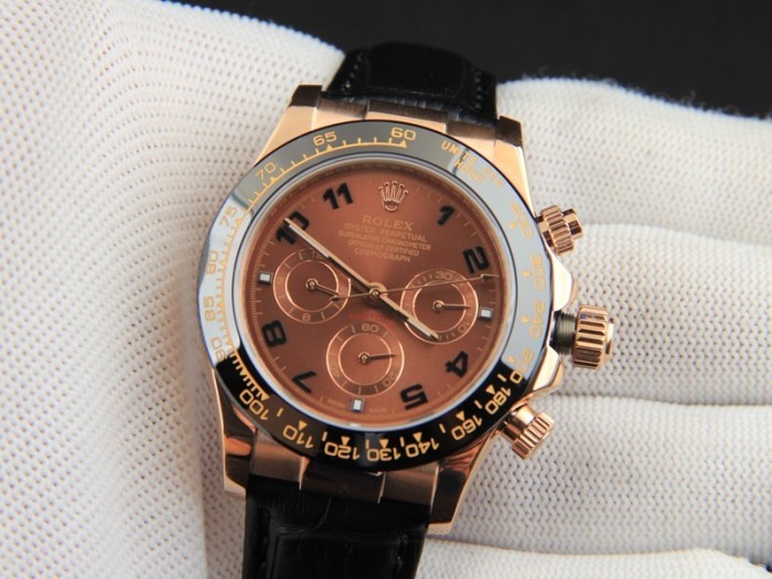 人気売れ筋ロレックス コピー時計 Rolex デイトナ シリーズ メンズ 自動巻き  2色