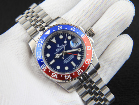 人気売れ筋ロレックス コピー時計 Rolex GMTマスター シリーズ メンズ 自動巻き
