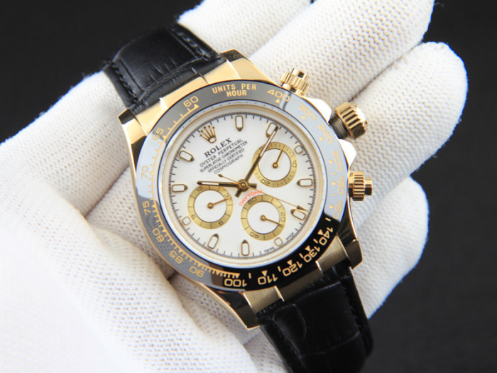 注目度NO.1売れ筋ロレックス コピー時計 Rolex デイトナ シリーズ メンズ 自動巻き 2色