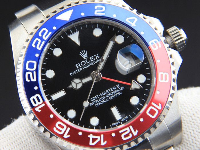 人気売れ筋ロレックス コピー時計 Rolex GMTマスター シリーズ メンズ 自動巻き