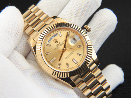 定番人気売れ筋ロレックス コピー 時計 Rolex デイデイト  シリーズ メンズ 自動巻き