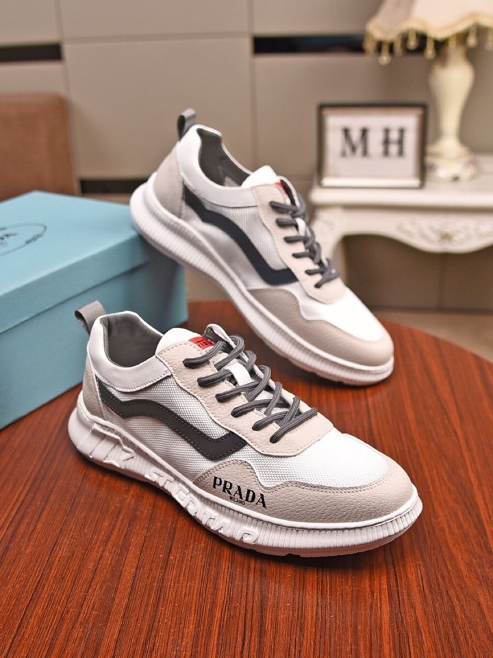 円 プラダ靴コピー定番人気新品 Prada メンズ カジュアルシューズ M Creditshop Jp