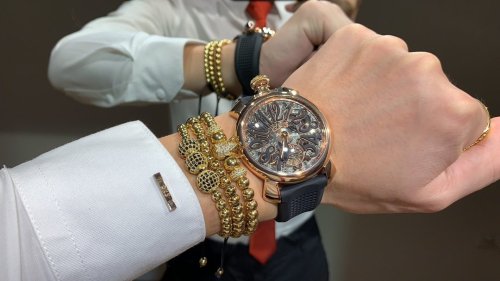 注目度NO.1売れ筋ガガミラノ コピー時計 GaGa MILANO メンズ 自動巻き  3色
