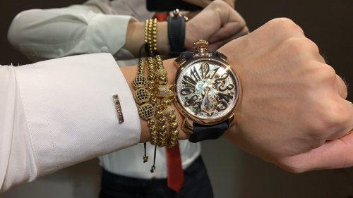 注目度NO.1売れ筋ガガミラノ コピー時計 GaGa MILANO メンズ 自動巻き  3色