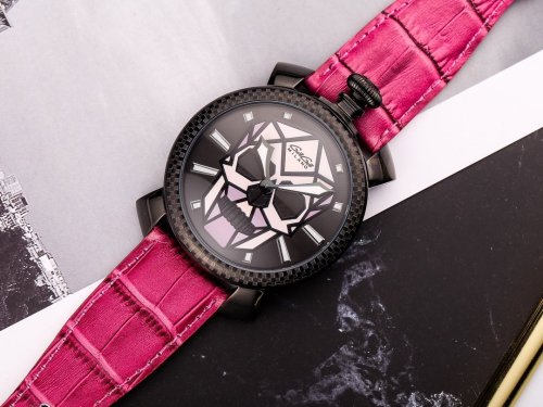 注目度NO.1売れ筋ガガミラノ コピー時計 GaGa MILANO レディース  クオーツ  6色