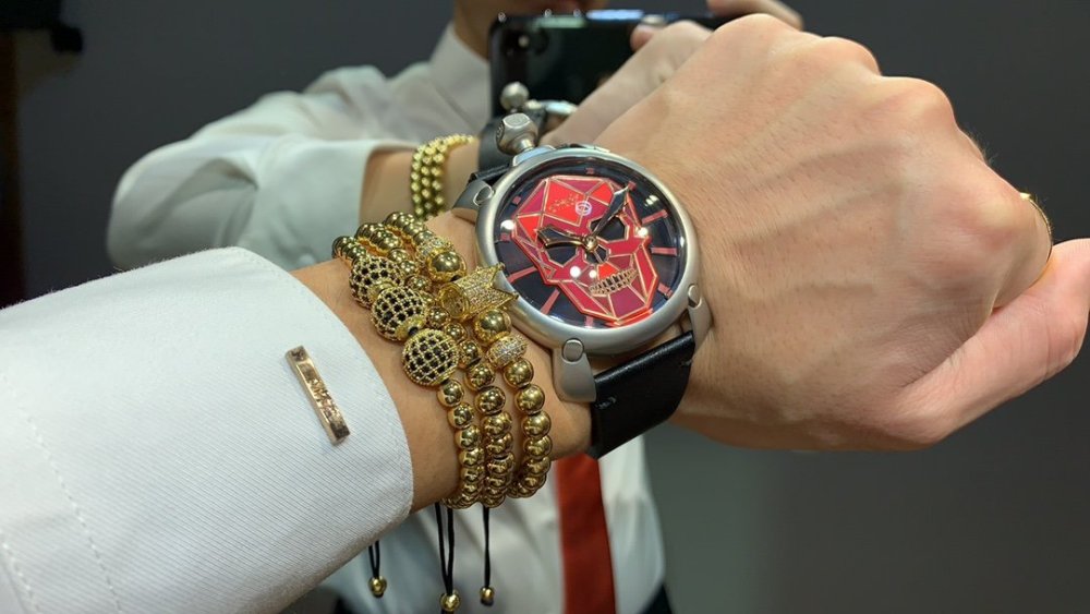 円 定番人気売れ筋ガガミラノ コピー 時計 Gaga Milanoメンズ 自動巻き 2色 M Creditshop Jp