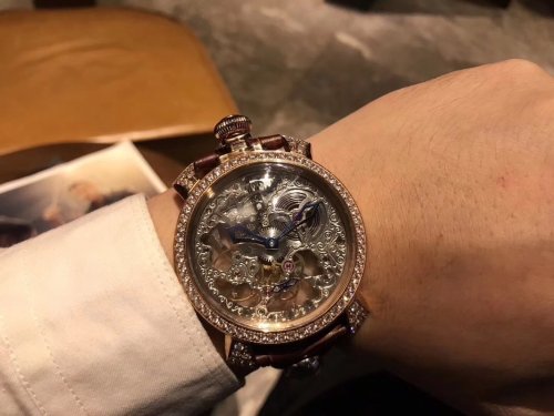 高品質ガガミラノ コピー時計 GaGa MILANO メンズ 自動巻き