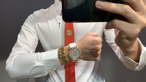 高品質ガガミラノ コピー 時計 GaGa MILANOメンズ 自動巻き  3色