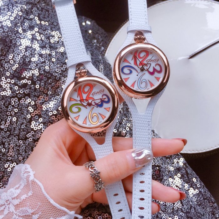 人気売れ筋ガガミラノ コピー時計 GaGa MILANO レディース クオーツ 4色