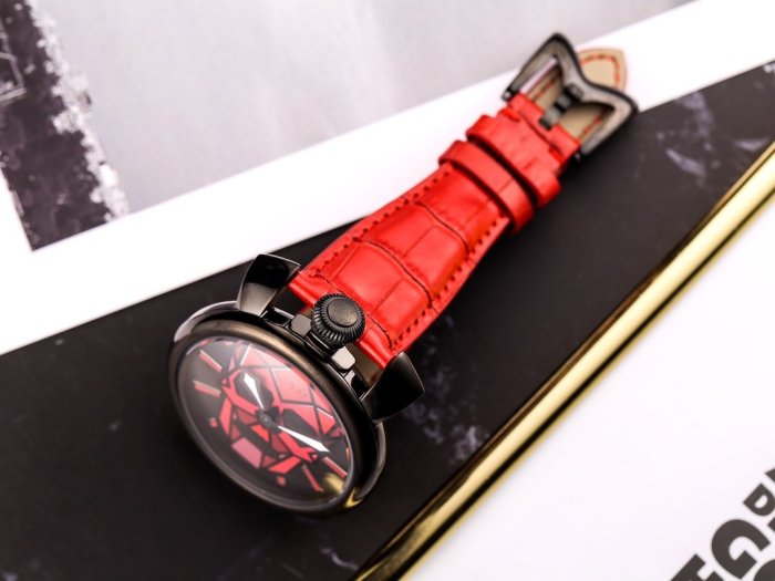 定番人気売れ筋ガガミラノ コピー 時計 GaGa MILANO レディース クオーツ 6色