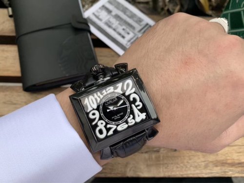 人気売れ筋ガガミラノ コピー時計 GaGa MILANO メンズ 自動巻き  4色