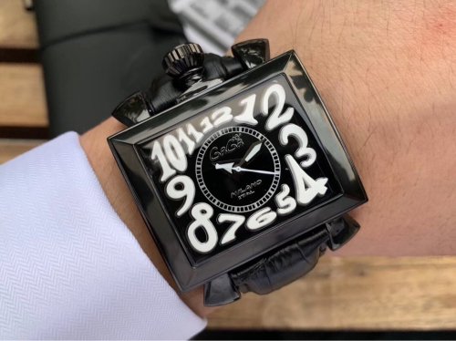 人気売れ筋ガガミラノ コピー時計 GaGa MILANO メンズ 自動巻き  4色