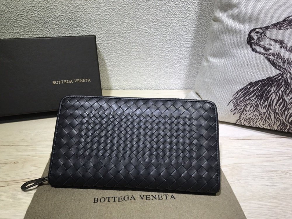 円 人気高級 ボッテガヴェネタ財布コピー 大人気新品 Bottega Veneta メンズ 長財布 M Creditshop Jp