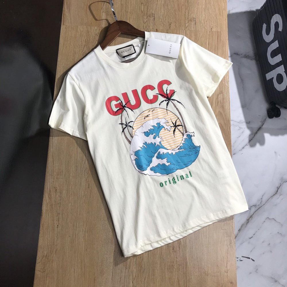 円 9800 グッチ服コピー 大人気新品 Gucci 男女兼用 半袖tシャツ 2色 M Creditshop Jp
