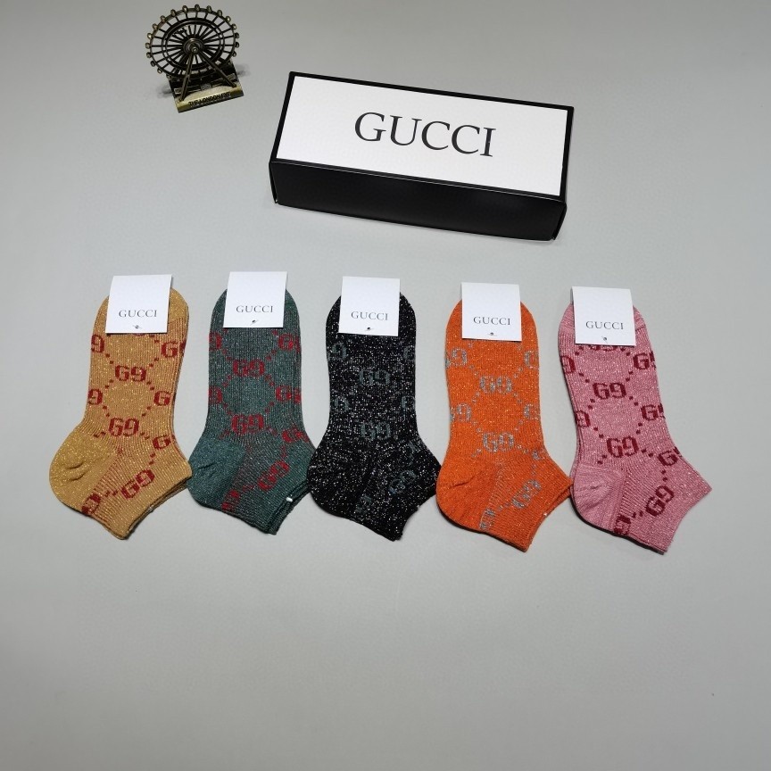 円 7800 グッチ靴下コピー 定番人気21新品 Gucci レディース 靴下 M Creditshop Jp