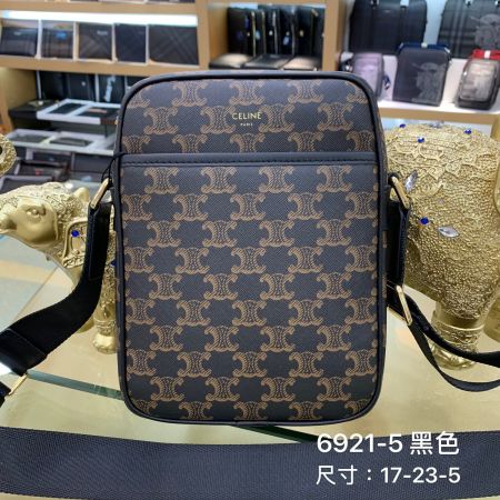 セリーヌバッグコピー 定番人気2021新品 Celineメンズ ショルダーバッグ