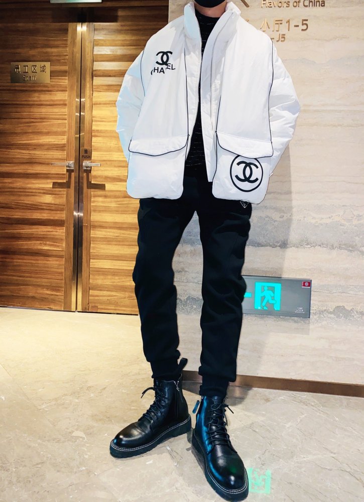 円 シャネル服コピー 大人気21新品 Chanel メンズ ダウンジャケット M Creditshop Jp