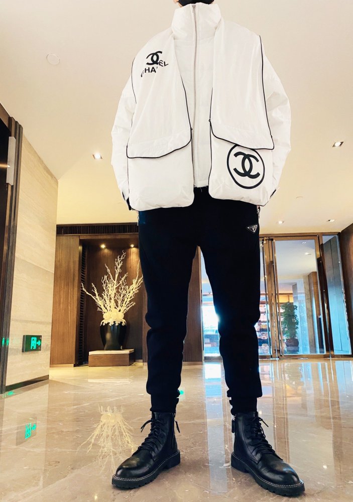 円 シャネル服コピー 大人気21新品 Chanel メンズ ダウンジャケット M Creditshop Jp