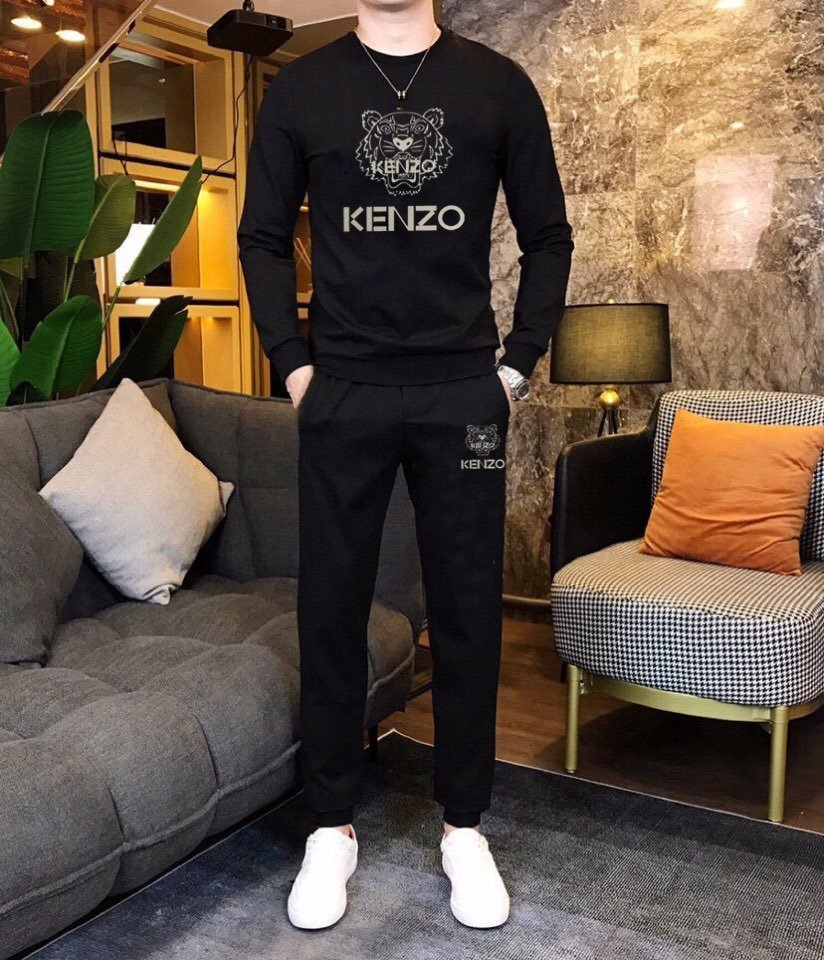 円 ケンゾー服コピー 定番人気21新品 Kenzo メンズ セットアップ 2色 M Creditshop Jp