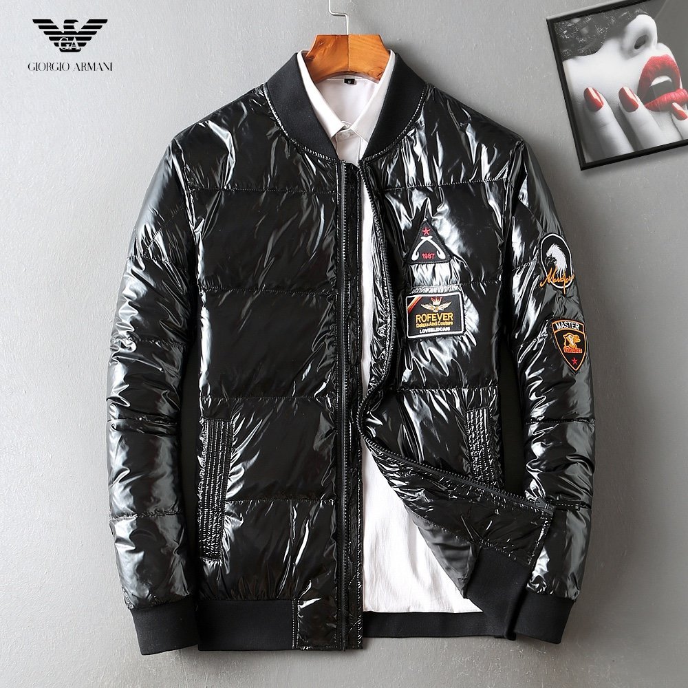円 ジョルジオアルマーニ服コピー 定番人気21新品 Giorgio Armani メンズ ダウンジャケット M Creditshop Jp