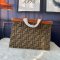 フェンディバッグコピー 定番人気2021新品 FENDI レディース トートバッグ