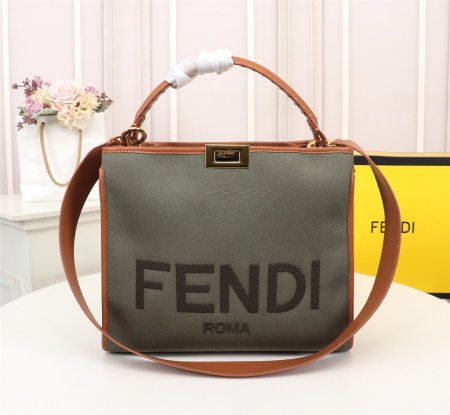 フェンディバッグコピー 2021新品注目度NO.1 FENDI レディース トートバッグ