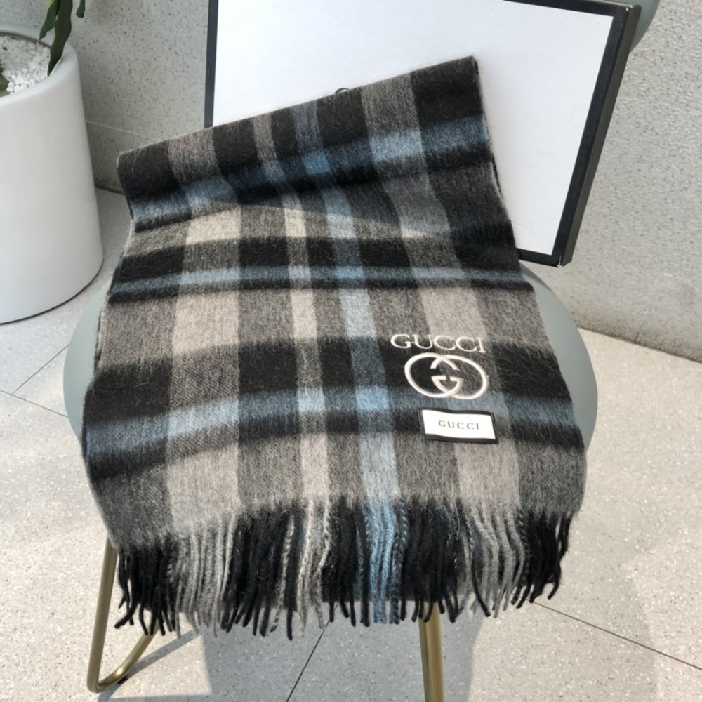 円 グッチマフラーコピー 大人気21新品 Gucci 男女兼用 ウールスカーフ M Creditshop Jp