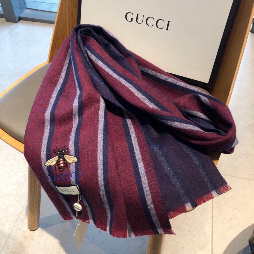 円 グッチマフラーコピー 定番人気21新品 Gucci 男女兼用 ウール スカーフ M Creditshop Jp