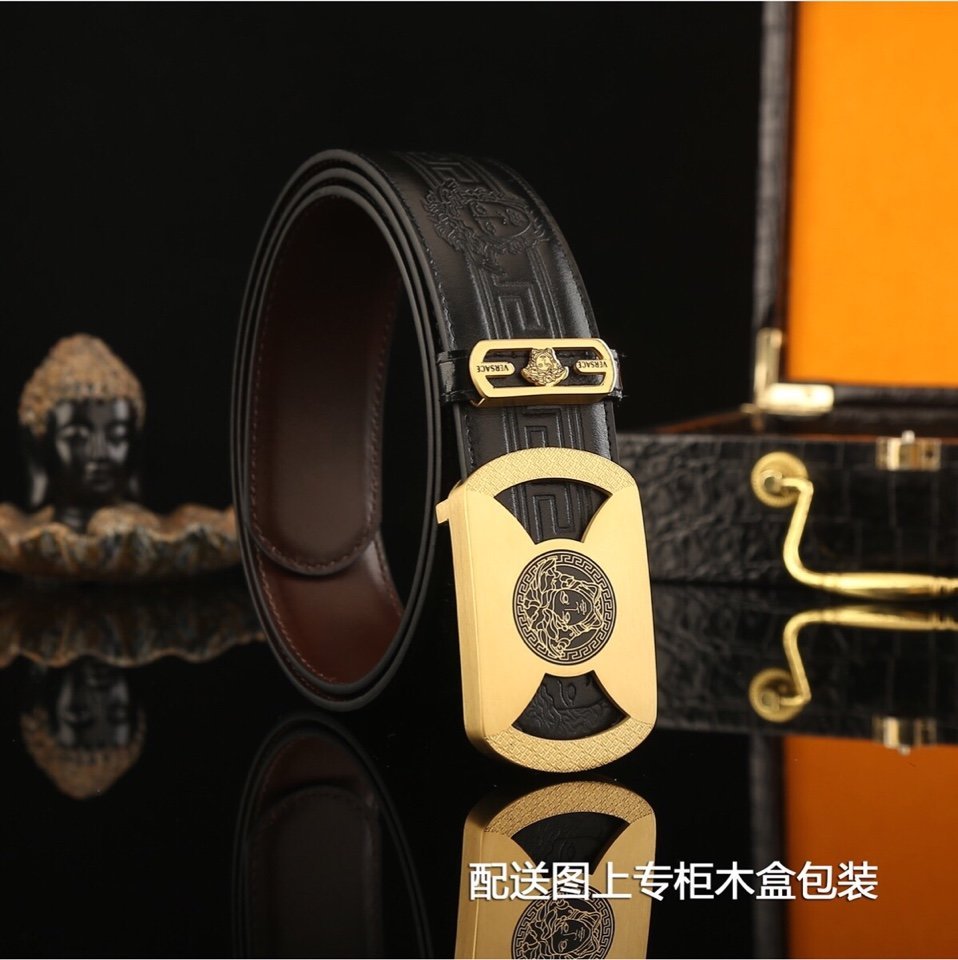 円 ヴェルサーチェベルトコピー 大人気21新品 Versace メンズ ベルト 2色 M Creditshop Jp