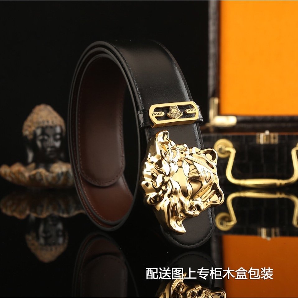 円 ヴェルサーチェベルトコピー 大人気21新品 Versace メンズ ベルト 2色 M Creditshop Jp