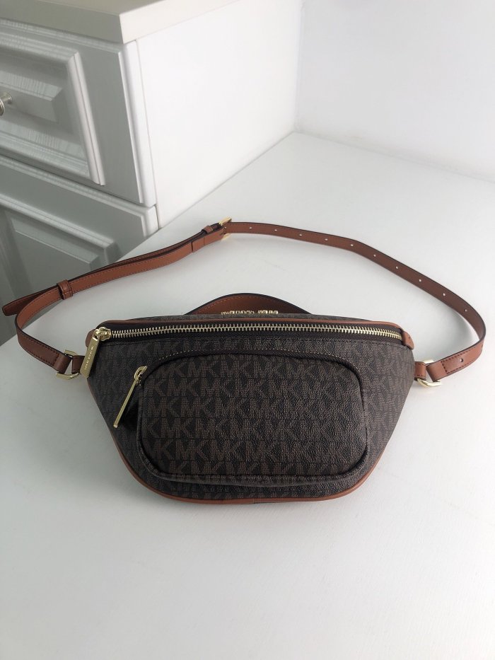 マイケル コースバッグコピー 定番人気2021新品 Michael Kors 男女兼用 ウエストポーチ