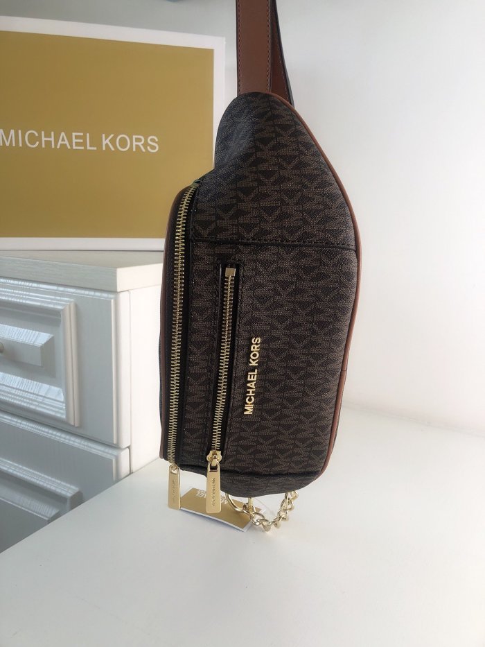 マイケル コースバッグコピー 2021新品注目度NO.1 Michael Kors 男女兼用 ウエストポーチ