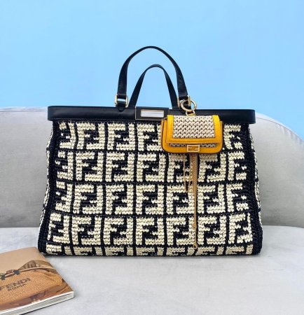 フェンディバッグコピー 定番人気2021新品 FENDI レディース トートバッグ