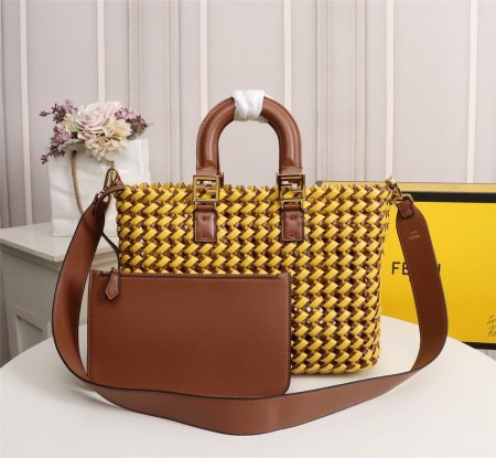 フェンディバッグコピー 2021新品注目度NO.1 FENDI レディース トートバッグ