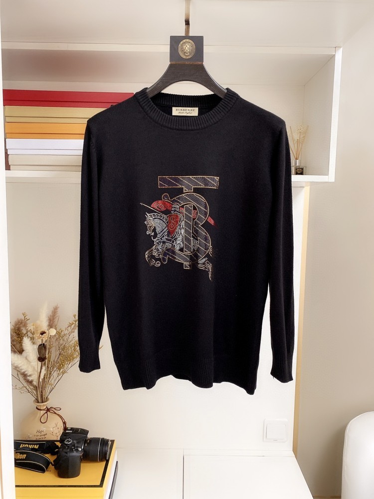 円 バーバリー服コピー 大人気21新品 Burberry メンズ ニット M Creditshop Jp