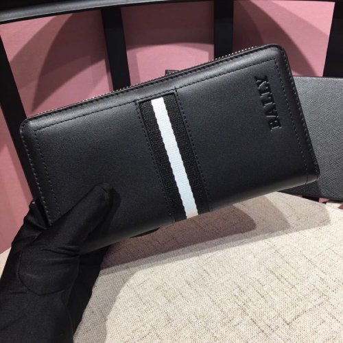 バリー財布コピー 定番人気2021新品  BALLYメンズ 長財布