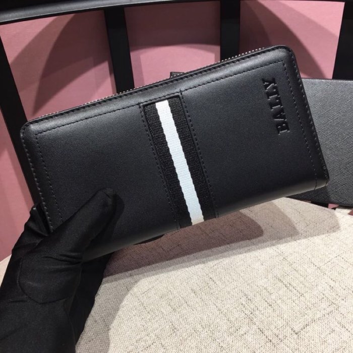 バリー財布コピー 定番人気2021新品  BALLYメンズ 長財布
