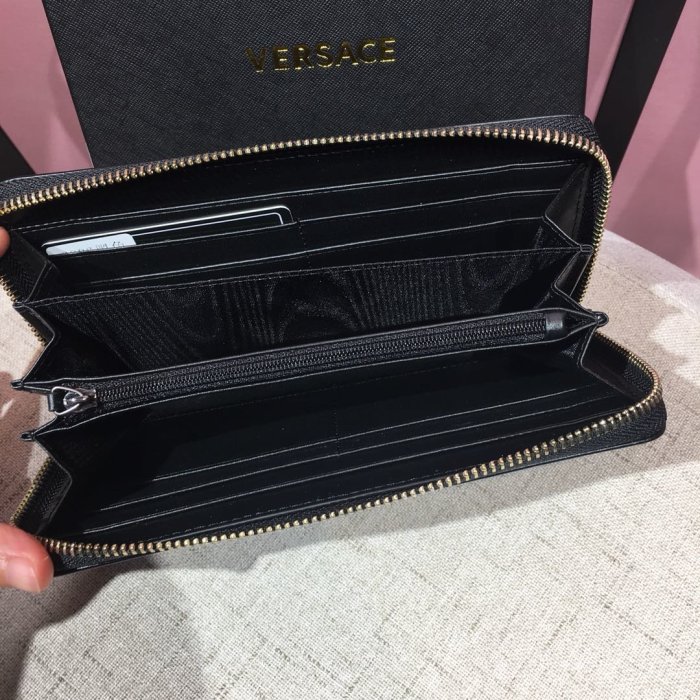 ヴェルサーチェ財布コピー 定番人気2021新品  VERSACE メンズ 長財布