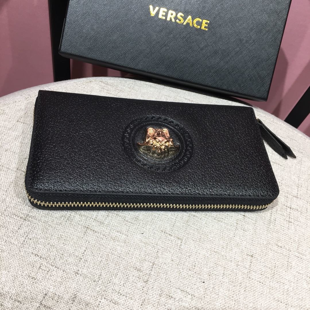 欠品カラー再入荷 ヴェルサーチェ 長財布 メンズ 美品 史上最も激安 Www Globaldentalcentre Org