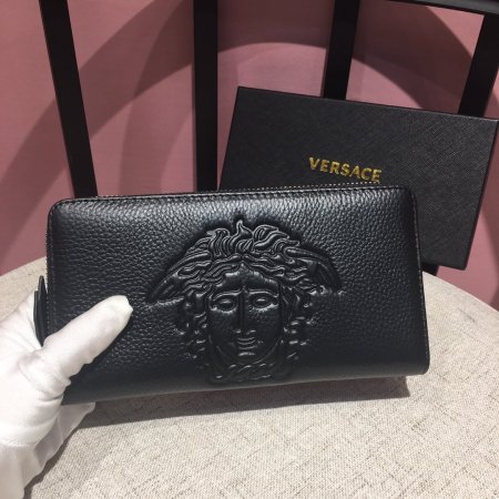 ヴェルサーチェ財布コピー 2021新品注目度NO.1  VERSACE メンズ 長財布