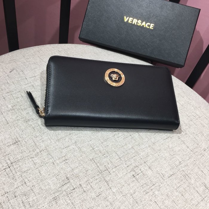 ヴェルサーチェ財布コピー 定番人気2021新品  VERSACE メンズ 長財布