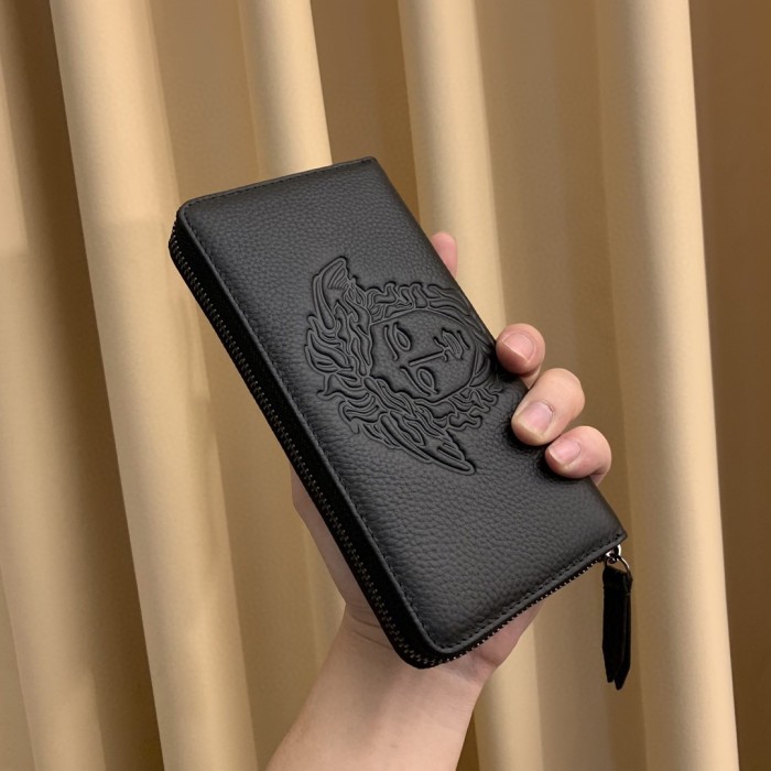 ヴェルサーチェ財布コピー 2021新品注目度NO.1  VERSACE メンズ 長財布