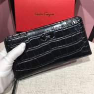 フェラガモ 財布コピー 定番人気2021新品  Ferragamo メンズ 長財布