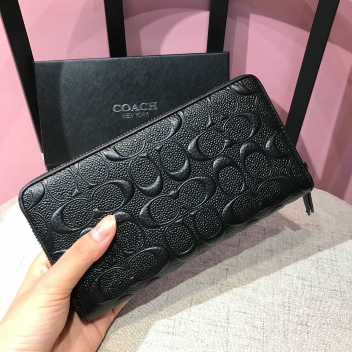 コーチ財布コピー 定番人気2021新品  Coach メンズ 長財布